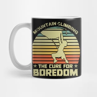 Berge Wandern Natur Berg Outdoor Geschenk T-Shirt Mug